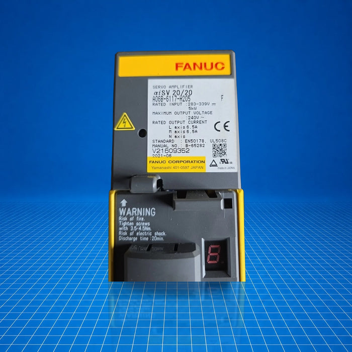 A06B-6117-H205 GE Fanuc industrial automation part