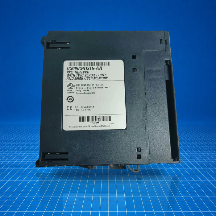 IC695CPU315 GE Fanuc industrial automation part - tested surplus unit