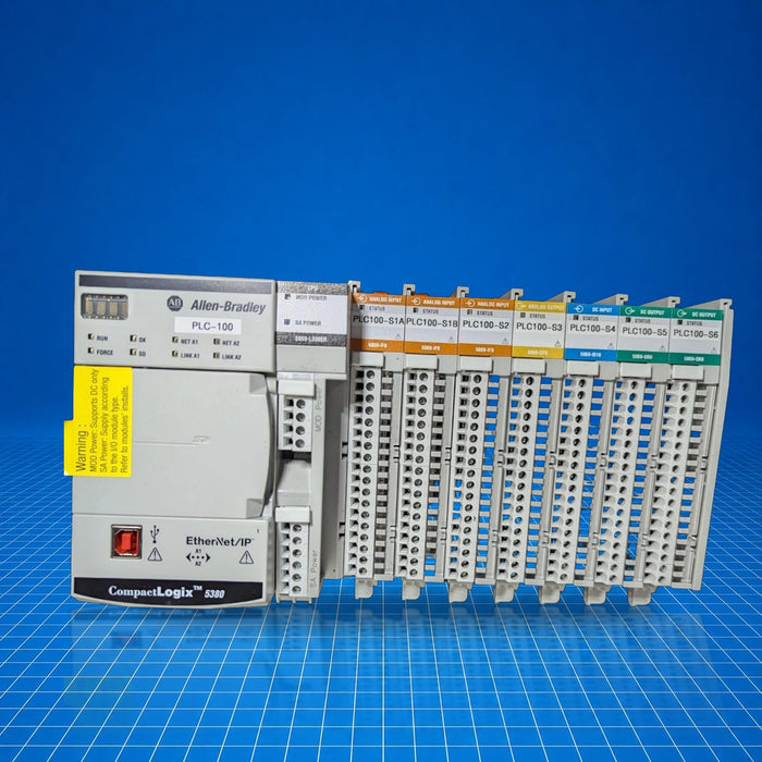 5069-L330ER Allen Bradley industrial automation part - part number label view