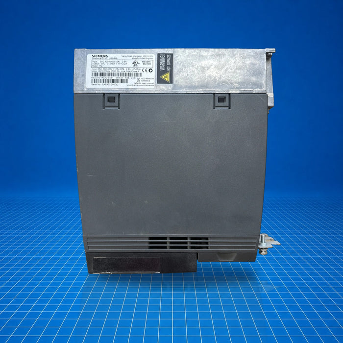 6SL3255-0AA00-4CA1 Siemens industrial automation part - unit detail