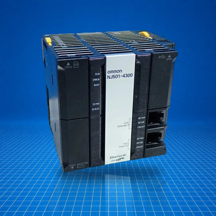 NJ301-1200 Omron industrial automation part - unit detail