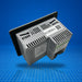 2711PC-T6C20D Allen Bradley industrial automation part - product view