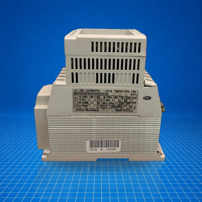 160-AA02NPS1P1 Allen Bradley industrial automation part - tested surplus unit