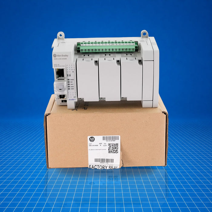 2080-LC50-24QBB Allen Bradley industrial automation part - product view