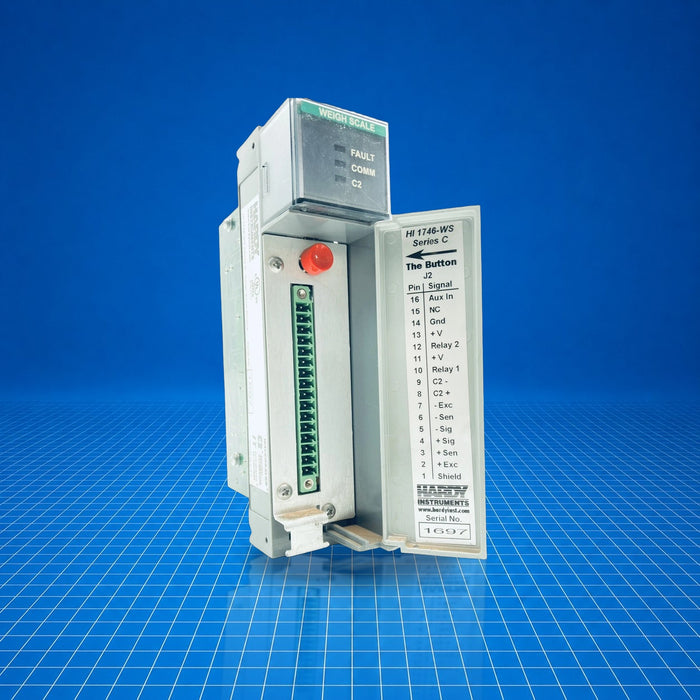 1746-WS Allen Bradley industrial automation part - product view