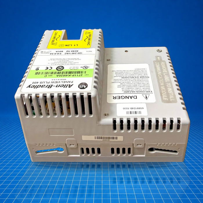 2711P-K4M20A Allen-Bradley