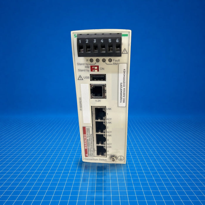 TCSESM043F23F0 Schneider industrial automation part - product view