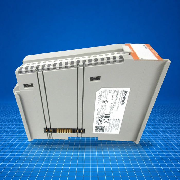 5069-OW16 Allen Bradley industrial automation part - part number label view