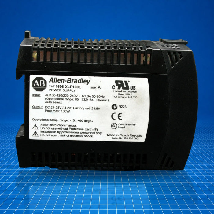 1606-XLP100E Allen Bradley Power Supply