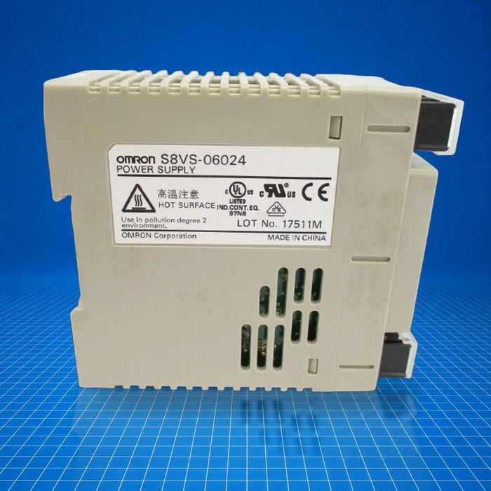 S8VS-06024 Omron industrial automation part - unit detail