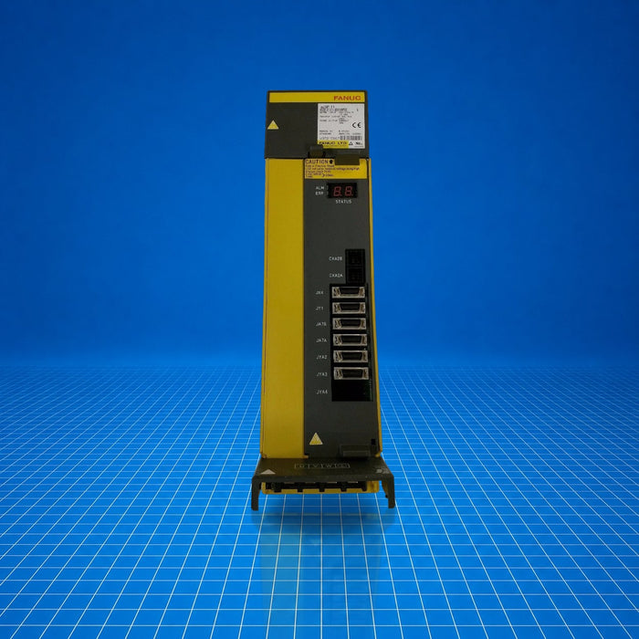 A06B-6141-H011 GE Fanuc industrial automation part - part number label view