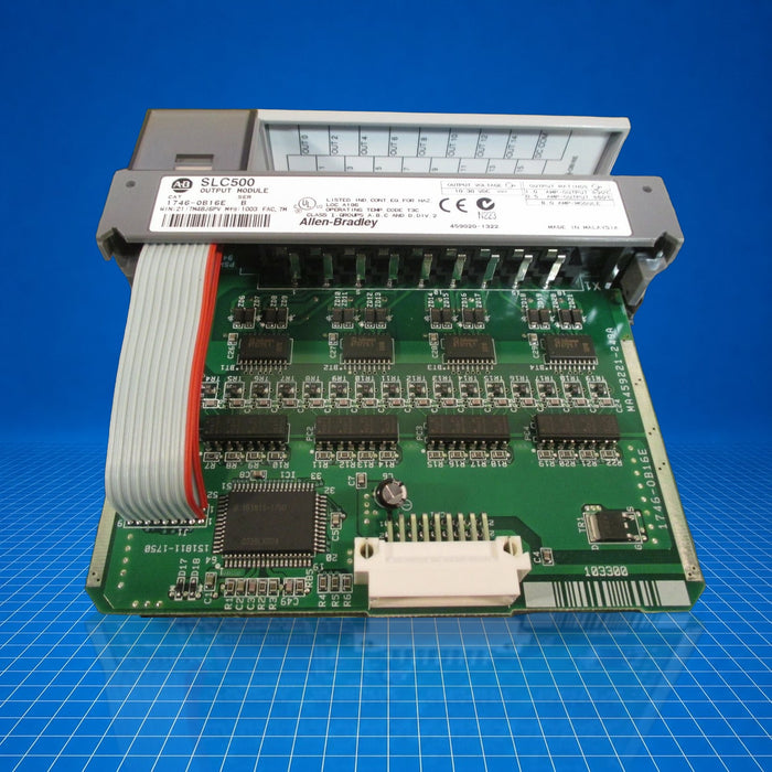 1746-OB16E Allen Bradley PLC - unit detail