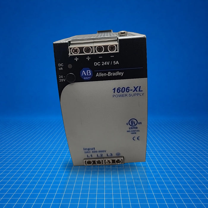 1606-XL120E-3 Allen Bradley Power Supply