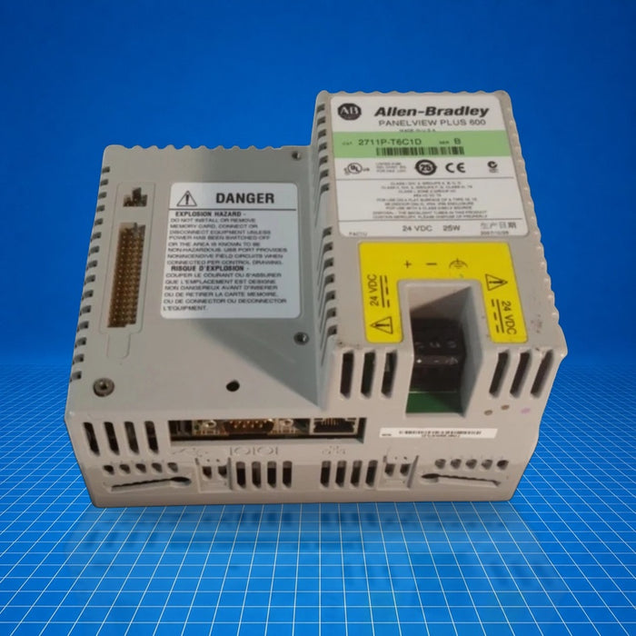 2711P-T6C1D Allen Bradley industrial automation part - tested surplus unit