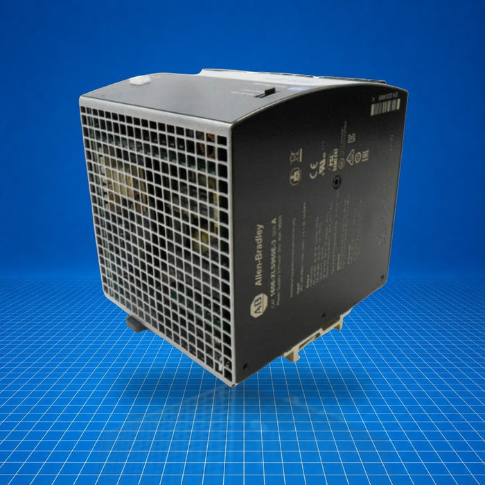 1606-XLS960E-3 Allen Bradley Power Supply - part number label view