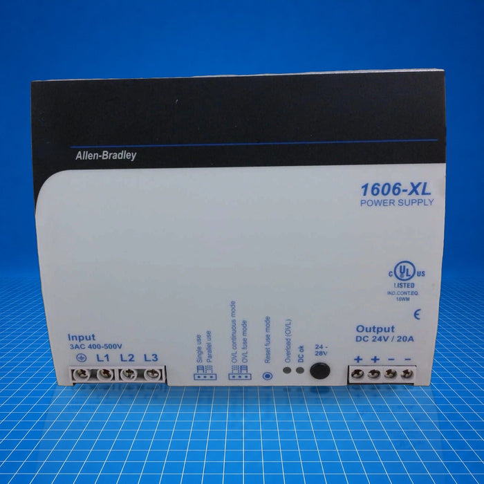 1606-XL480E-3W Allen Bradley industrial automation part - product view