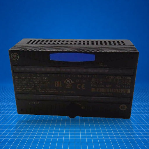 IC200MDL742 GE Fanuc