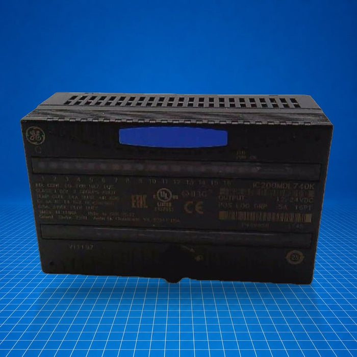 IC200MDL742 GE Fanuc