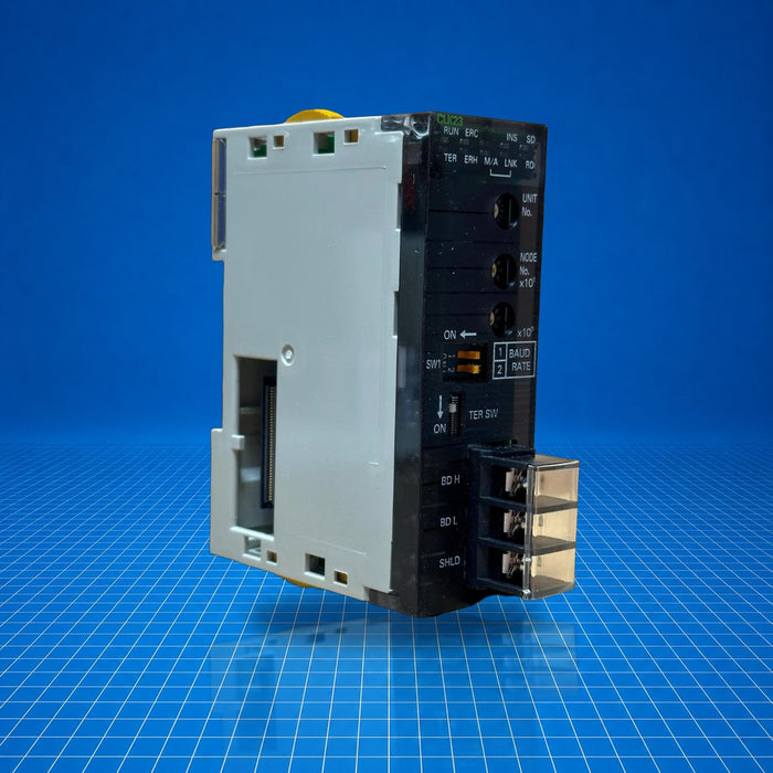 CJ1W-CLK23 Omron industrial automation part - part number label view