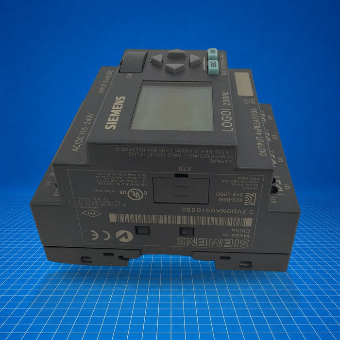 6ED1055-1FB10-0BA0 Siemens industrial automation part