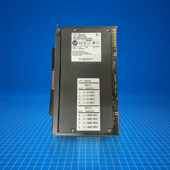 1771-NIVT Allen Bradley industrial automation part - product view
