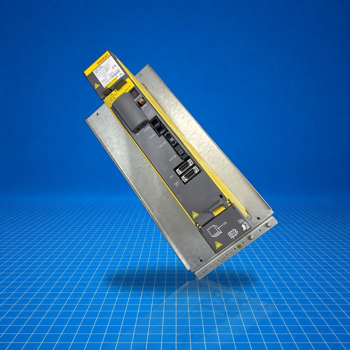 A06B-6117-H106 GE Fanuc industrial automation part - part number label view
