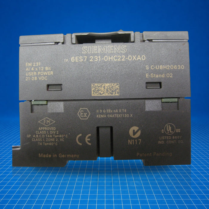 6ES7231-0HC22-0XA0 Siemens
