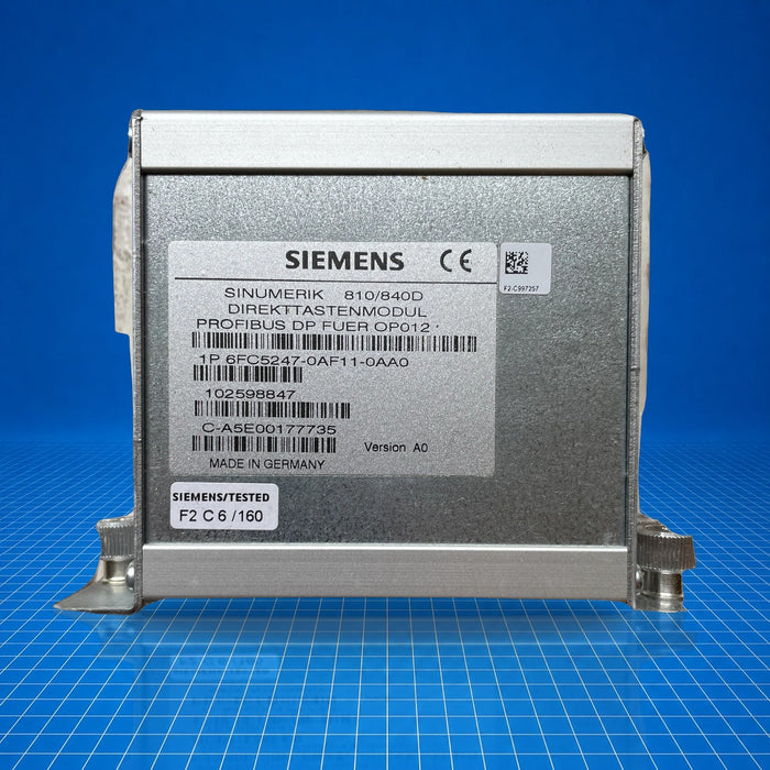 6FC5247-0AF11-0AA0 Siemens industrial automation part - tested surplus unit