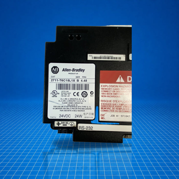 2711-T6C15L1 Allen-Bradley