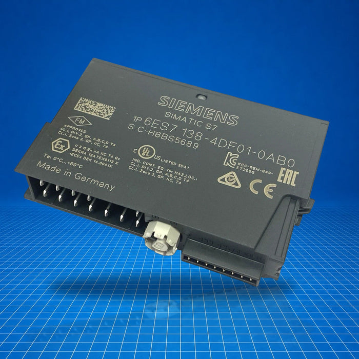 6ES7138-4DF01-0AB0 Siemens