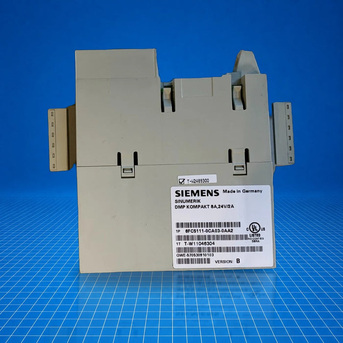 6FC5111-0CA03-0AA2 Siemens industrial automation part - product view