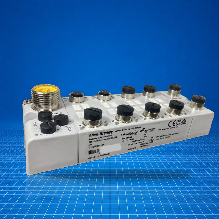 1732E-IB16M12 Allen Bradley industrial automation part