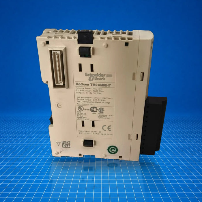 TM2AMI8HT Schneider industrial automation part - product view