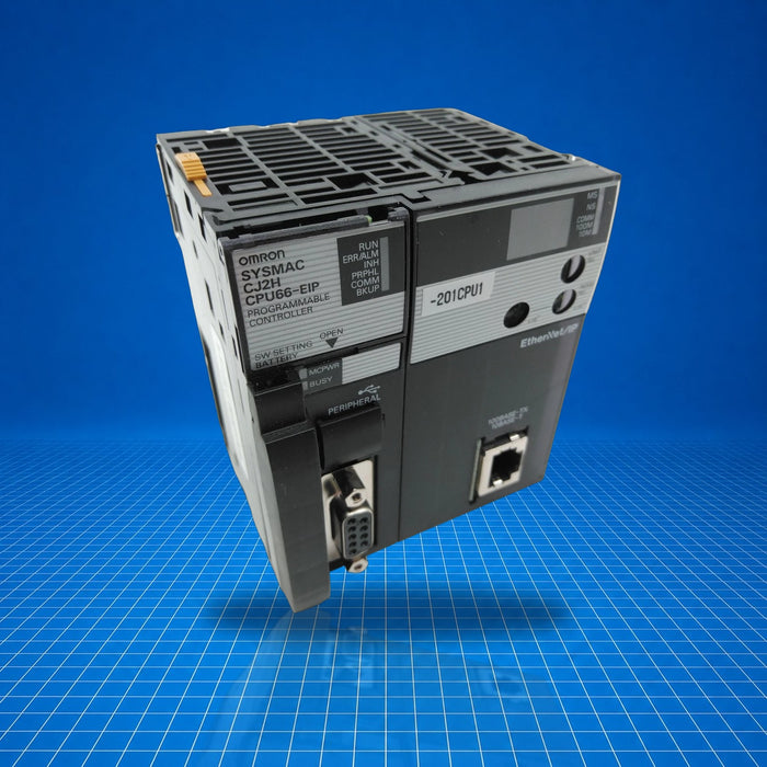 CJ2H-CPU66-EIP Omron industrial automation part - product view