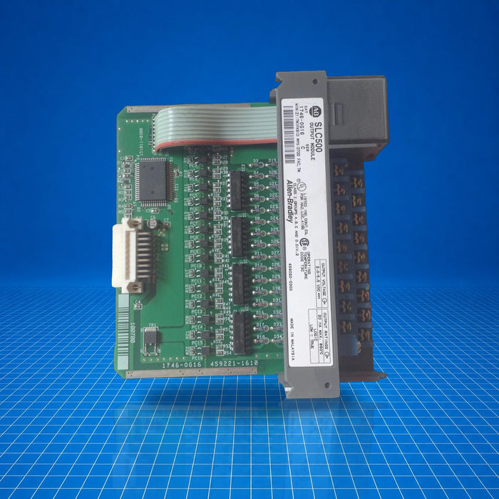 1746-OG16 Allen Bradley industrial automation part - unit detail
