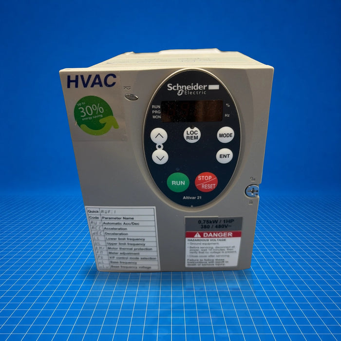 ATV21H075N4 Schneider Electric - unit detail