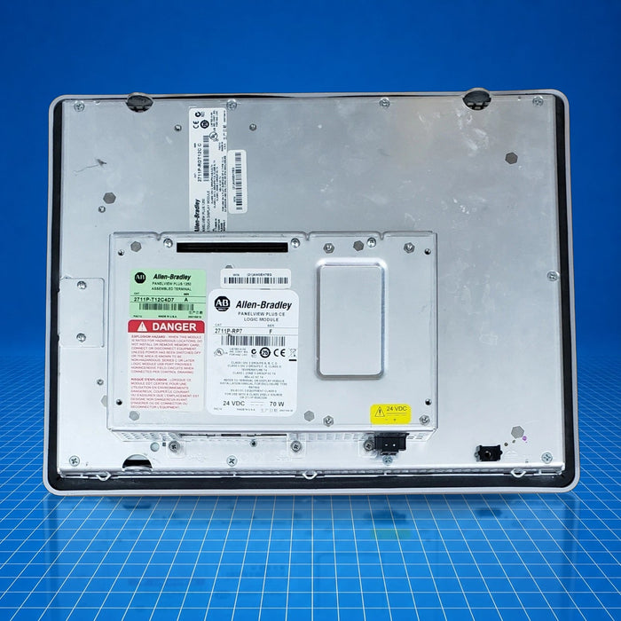 2711P-T12C4D7 Allen Bradley industrial automation part