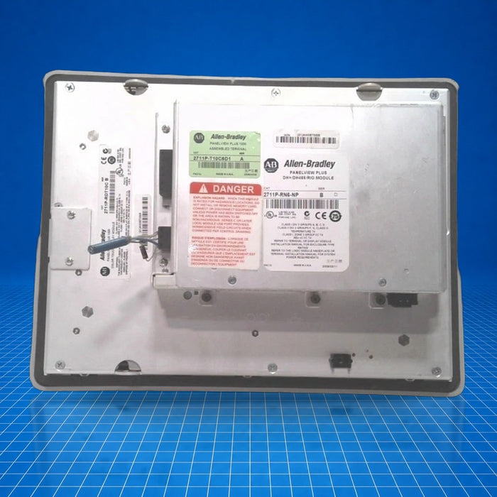 2711P-T10C6D1 Allen Bradley industrial automation part - product view