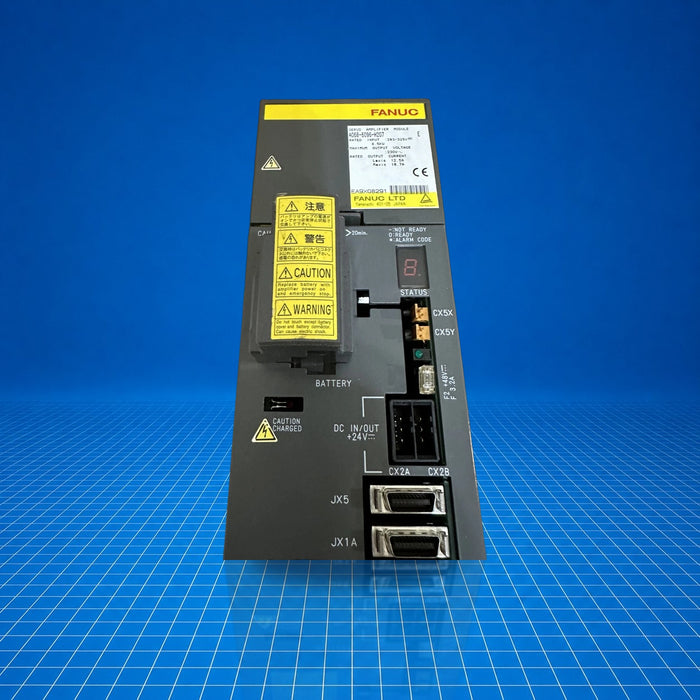 A06B-6096-H207 GE Fanuc industrial automation part - part number label view