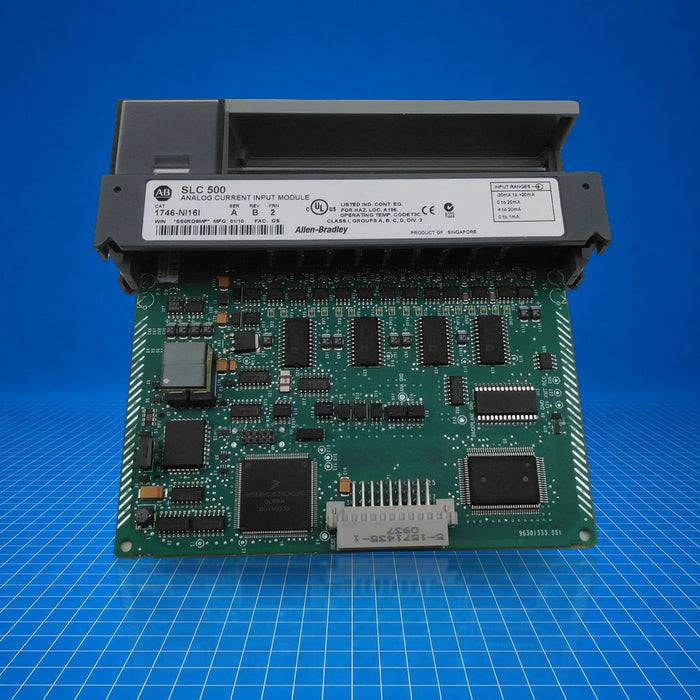 1746-NI16I Allen Bradley PLC - unit detail