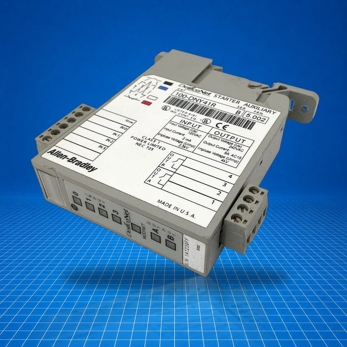 100-DNY41R Allen Bradley industrial automation part