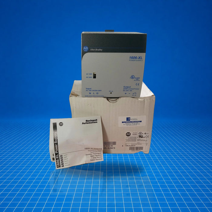 1606-XLDNET8 Allen Bradley industrial automation part - product view