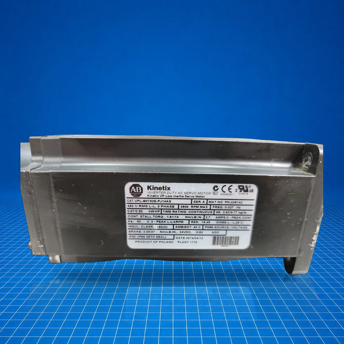 VPL-B0752E-PJ14AS Allen Bradley industrial automation part