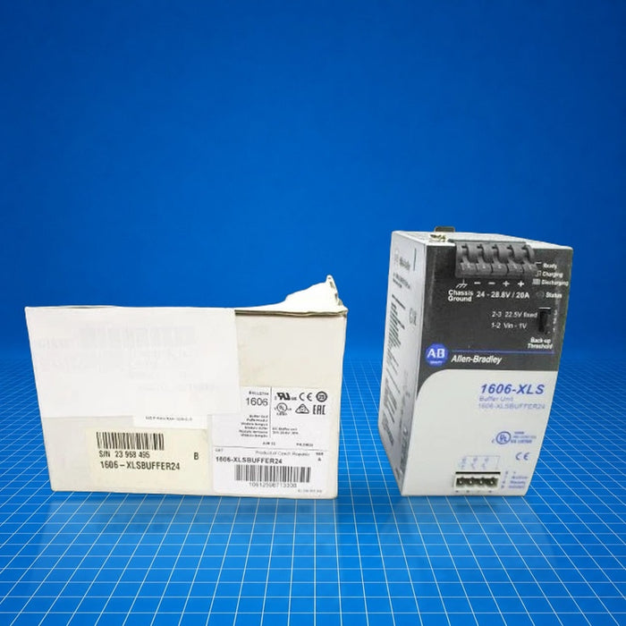 1606-XLSBUFFER24 Allen Bradley Power Supply - product view