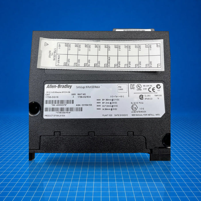 1756-OG16 Allen-Bradley