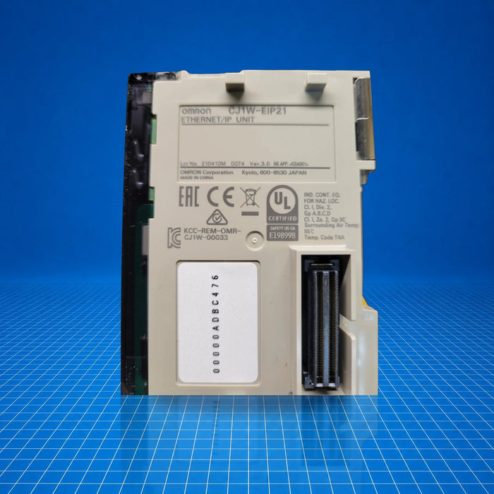 CJ1W-EIP21 Omron industrial automation part - unit detail