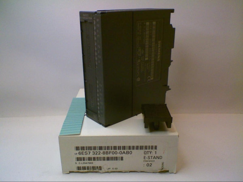 6ES7322-8BF00-0AB0 Siemens