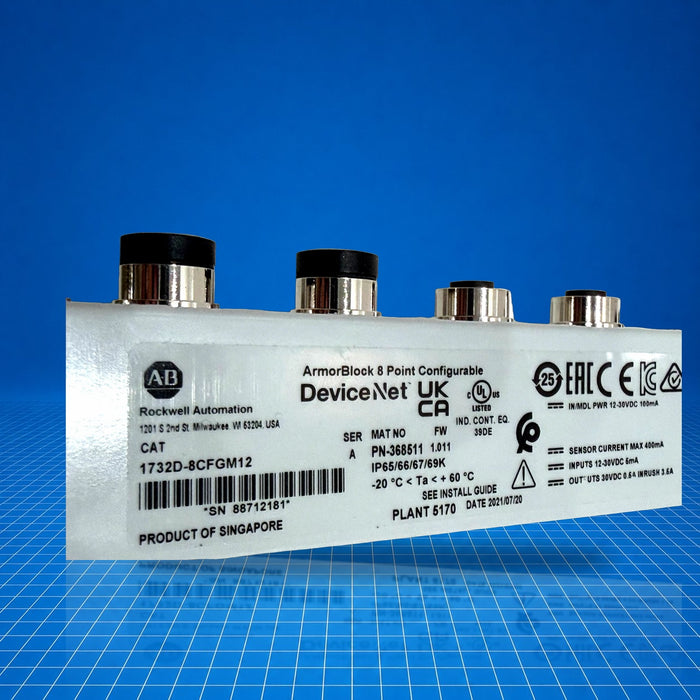 1732D-8CFGM12 Allen Bradley Distributed IO - product view