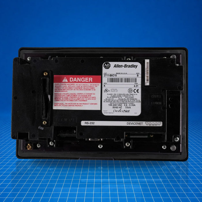 2711-B6C10 Allen-Bradley