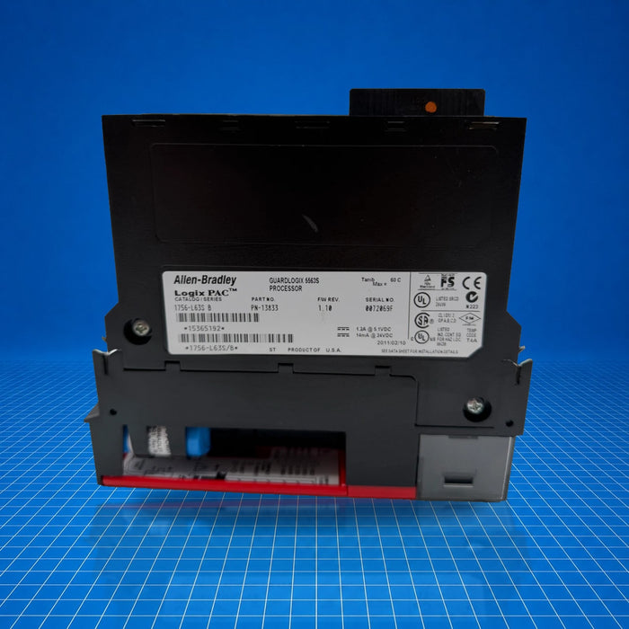 1756-L63S Allen-Bradley
